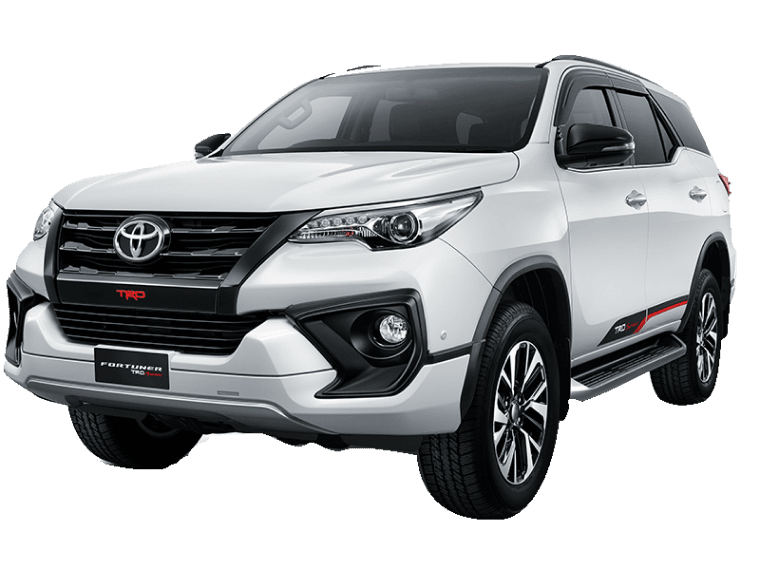 CEAL courtesy vehicle Toyota Fortuner