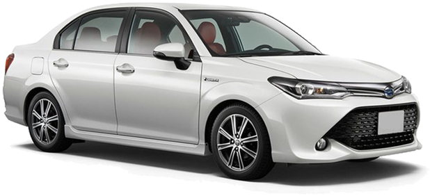 Toyota Saloon courtesy car